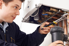 only use certified Tutshill heating engineers for repair work